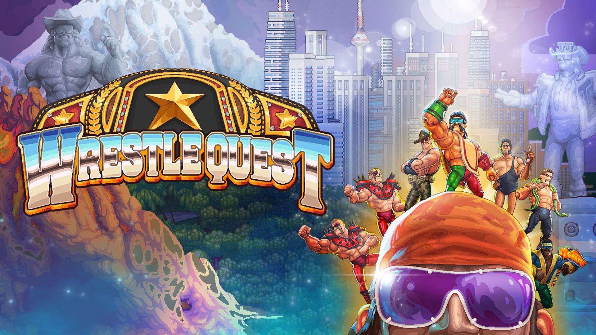 WrestleQuest - Switch Review