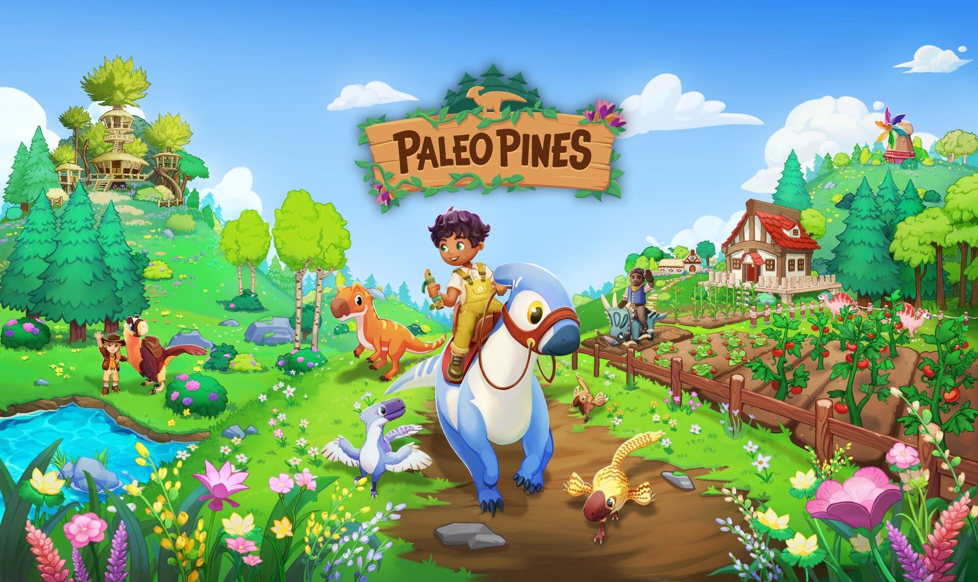 Paleo Pines - Switch Review