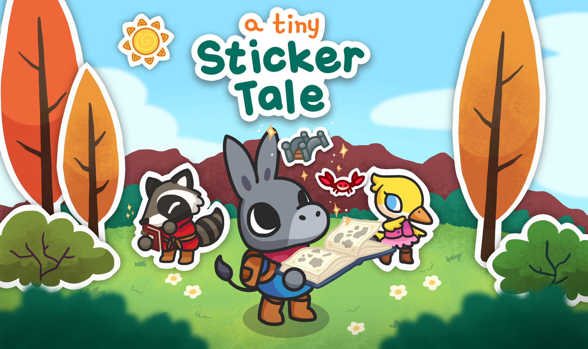 A Tiny Sticker Tale - Switch Review