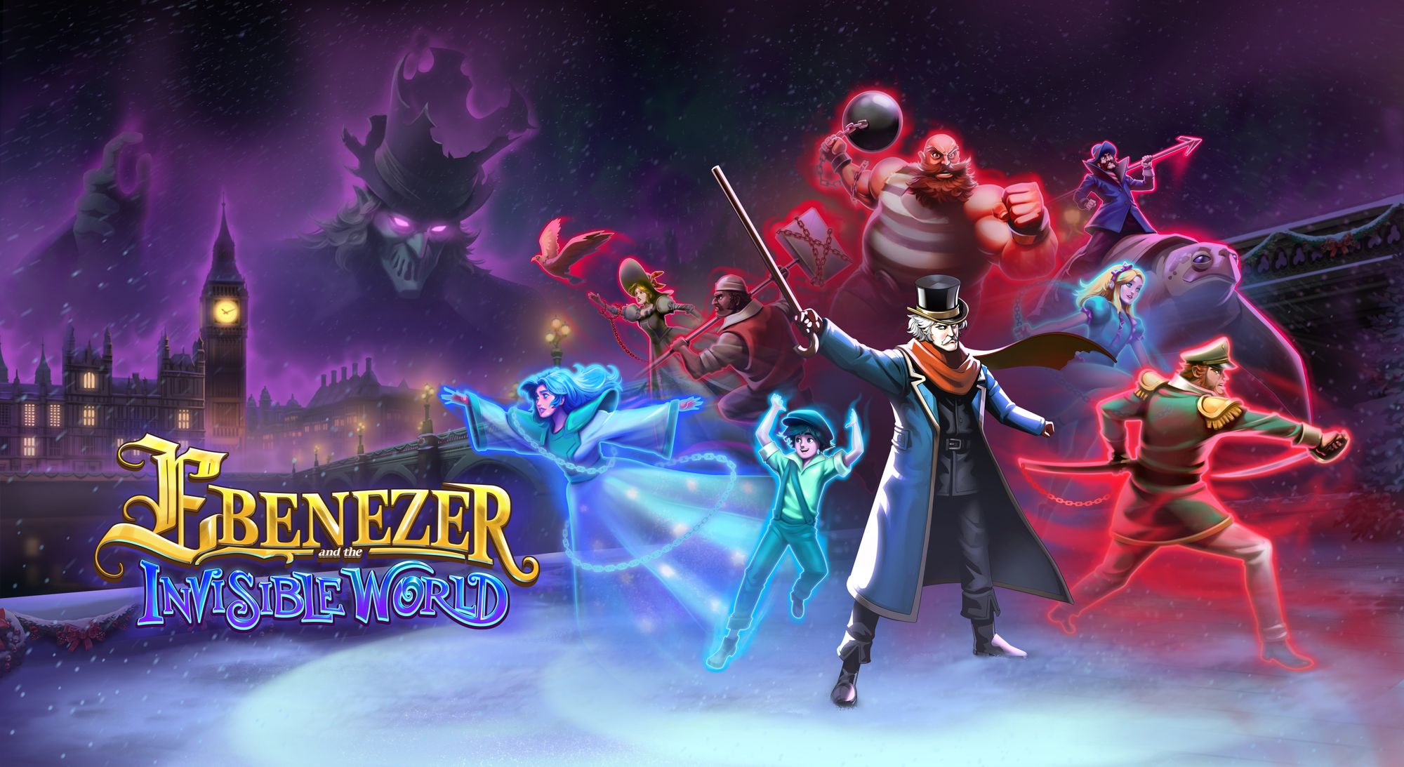 Ebenezer and the Invisible World - Switch Review