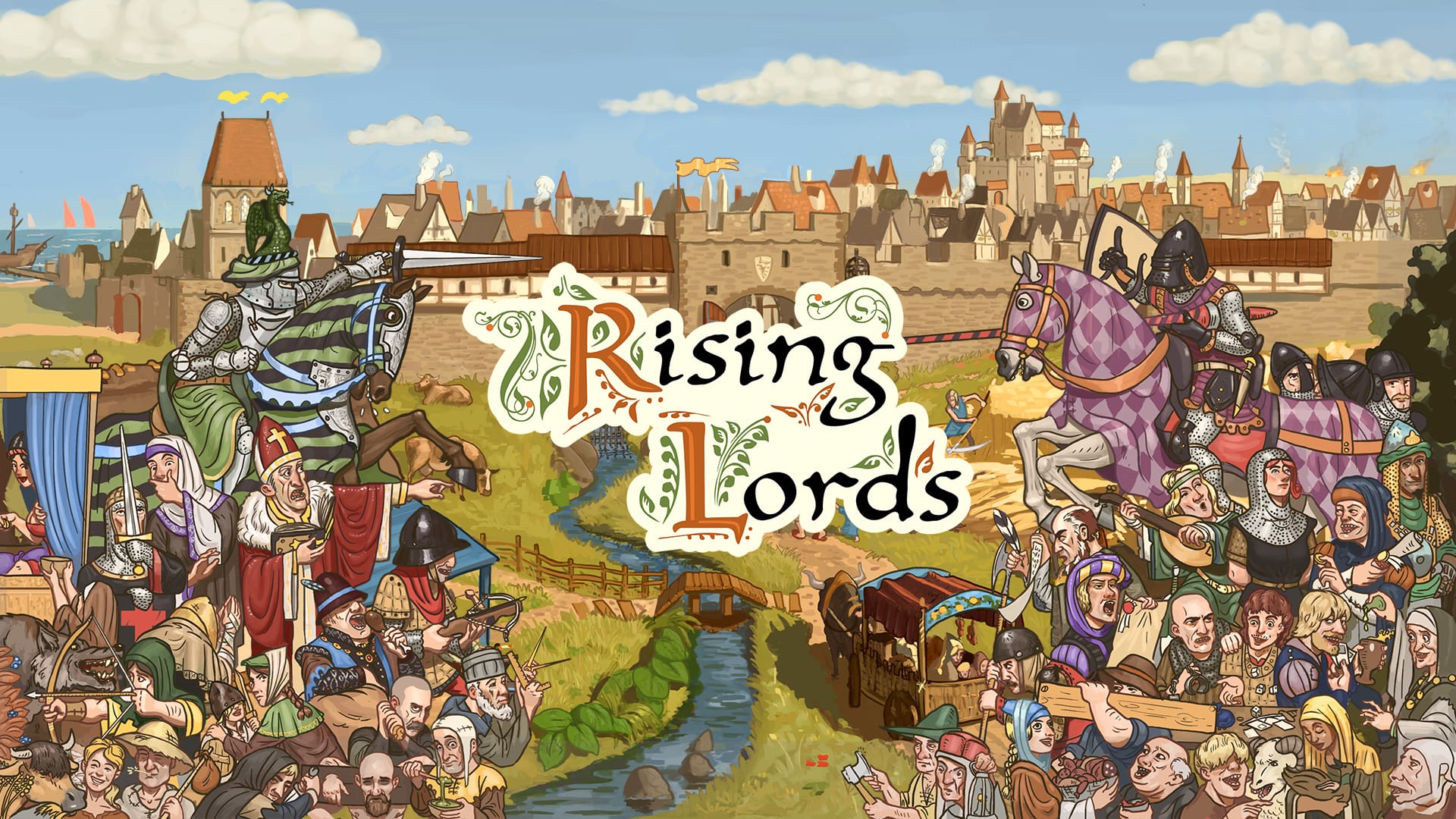 Rising Lords - Switch Review