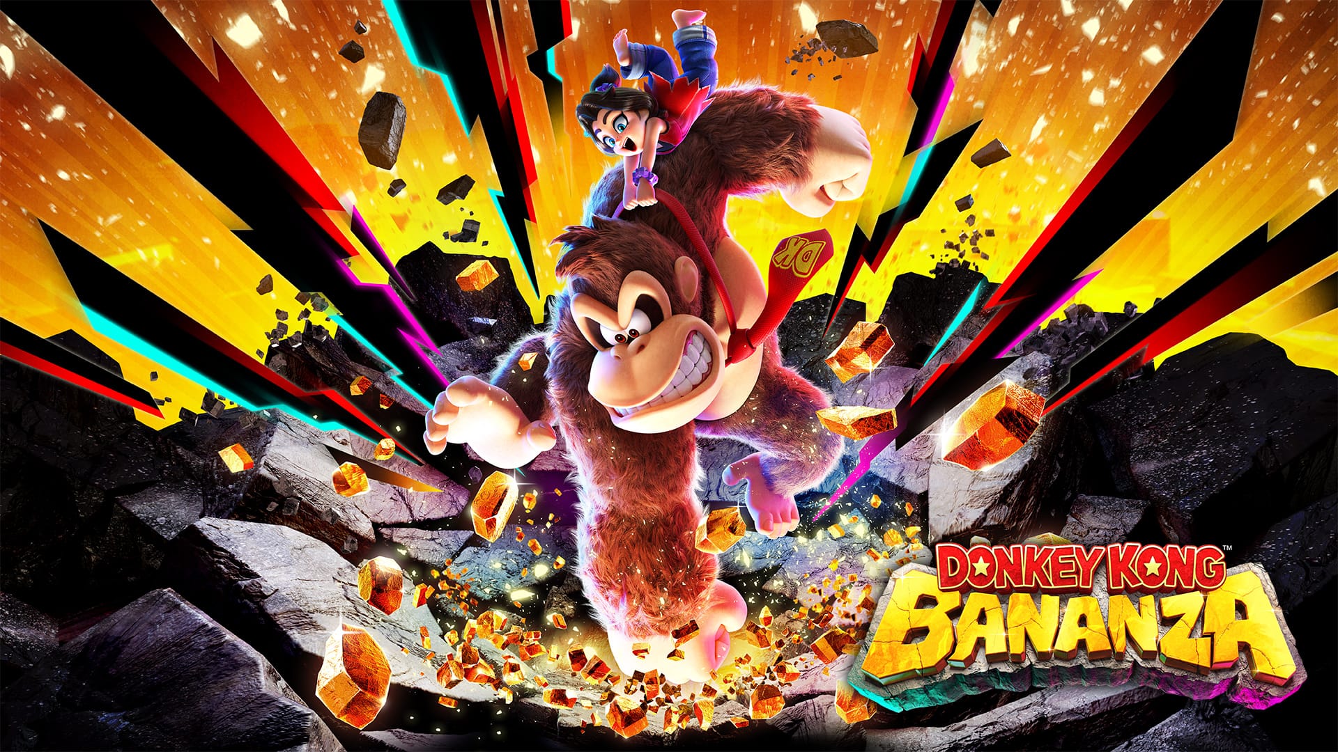 Donkey Kong Bananza - Switch 2 Review