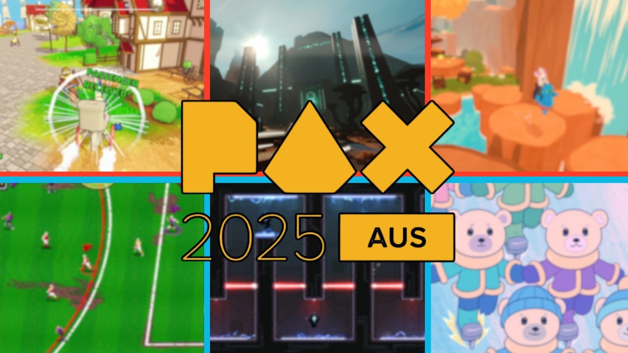 PAX Aus 2025 Indies Coming to Nintendo Switch