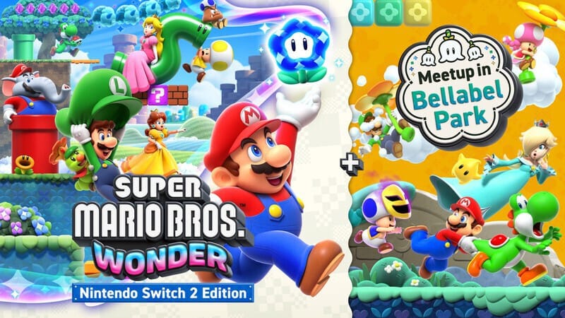 Super Mario Bros. Wonder - Nintendo Switch 2 Edition + Meetup in Bellabel Park - Switch 2 Review