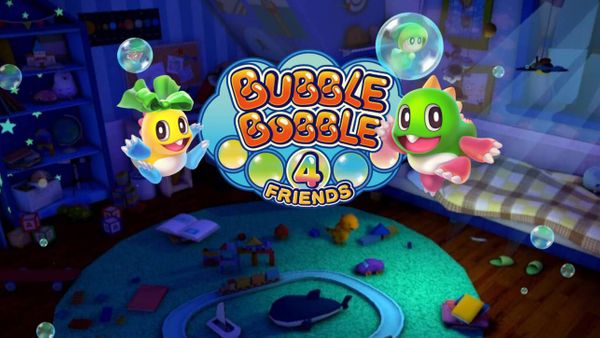 Bubble Bobble 4 Friends Launches Today in North America; Future Expansions Coming Soon