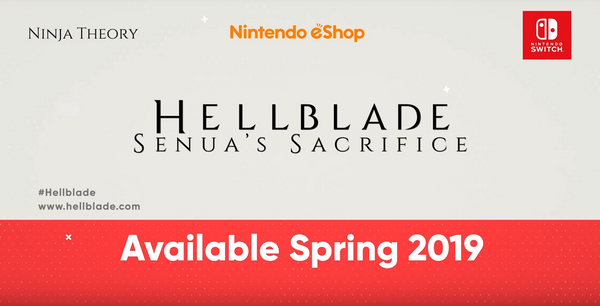Hellblade: Senua's Sacrifice Coming to Nintendo Switch Spring 2019