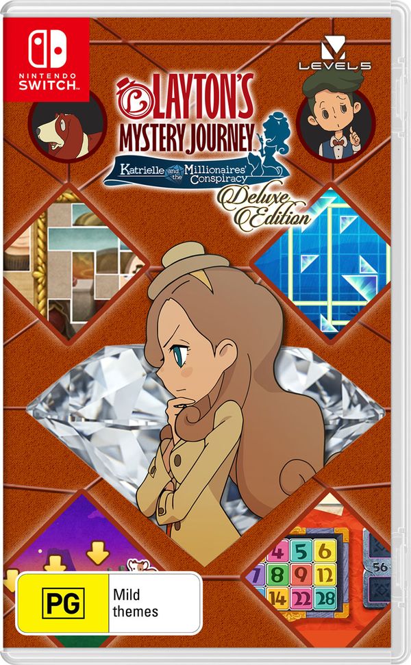 Layton's Mystery Journey Confirmed for the West