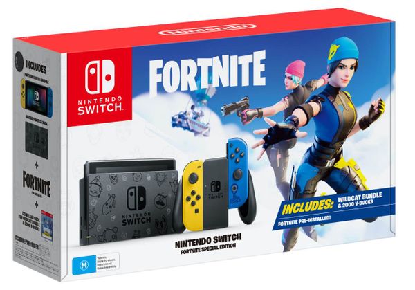 The Nintendo Switch is Getting a Fortnite Special Edition Console in Europe, Australia & New Zealand