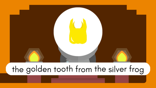 Pikuniku Guide: The Golden Tooth from the Silver Frog
