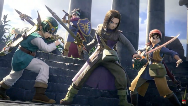 Dragon Quest Characters are the New Fighters in Super Smash Bros. Ultimate