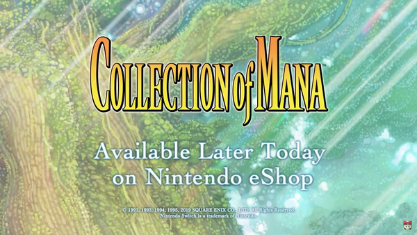 Trials of Mana Remake for 2020 and Collection of Mana TODAY Announced for Nintendo Switch
