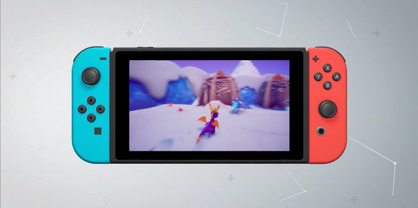 Spyro Reignited Trilogy Coming to Nintendo Switch September 3, 2019
