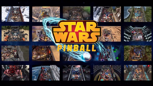 Star Wars Pinball Announced for Nintendo Switch
