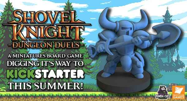 Shovel Knight Board Game Announced