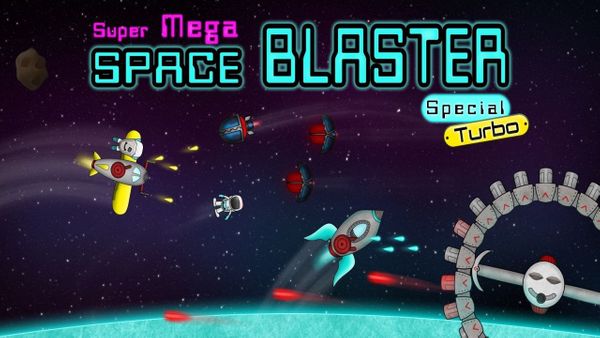 Super Mega Space Blaster Special Turbo - Switch Review