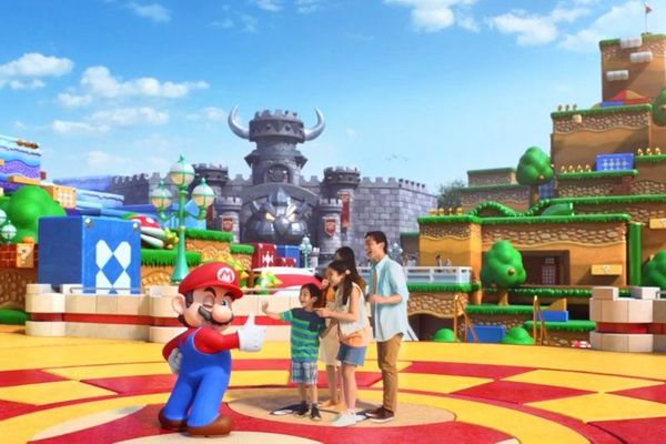 Details on Super Nintendo World at Universal Studios Florida