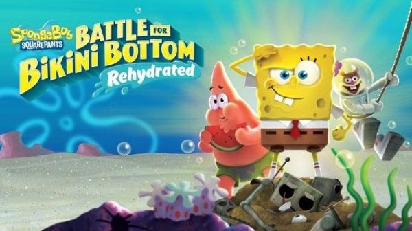 SpongeBob SquarePants: Battle for Bikini Bottom Rehydrated Announced for Nintendo Switch