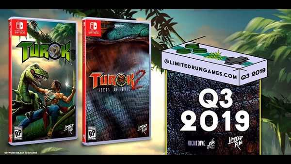 Turok 2 Confirmed for Switch Along with Physical Editions for Both Games