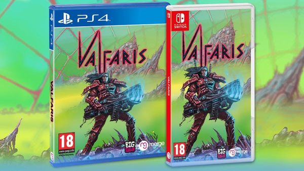 Valfaris Head-bangs its way to Nintendo Switch this November with a Physical Release