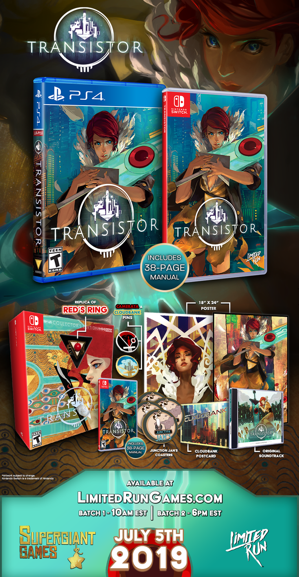 Transistor is Receiving a Very Limited Collector's Edition