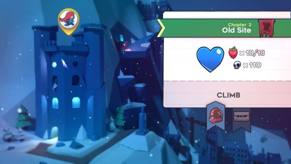 Celeste 100% Strawberry Guide – Chapter 2: Old Site