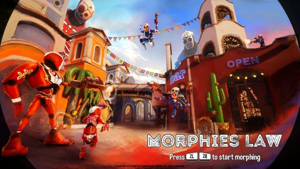 Morphies Law - Switch Review
