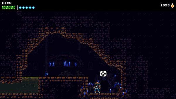 The Messenger - Dark Cave / Magic Butterfly / Fallen Messenger / Key of Symbiosis Walkthrough (with images)
