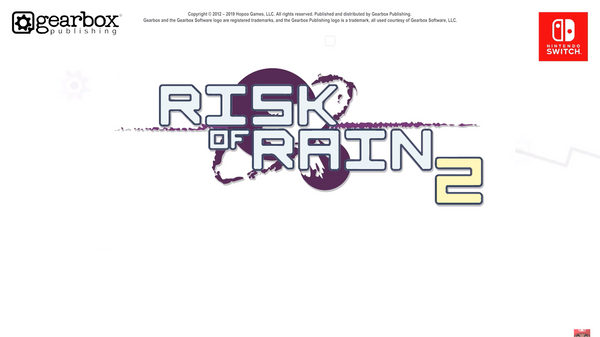 Gearbox Games Bringing Risk of Rain 2 to Nintendo Switch in Summer 2019