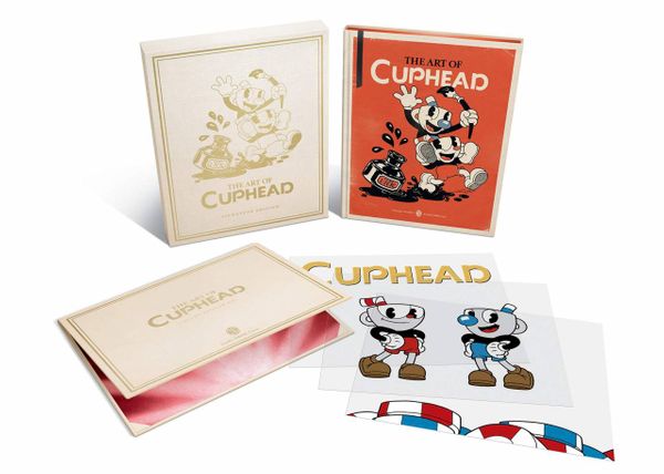 The Art of Cuphead Limited Edition Announced