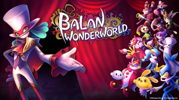 Sonic Creator Yuji Naka and Square Enix Announce Balan Wonderworld for Switch