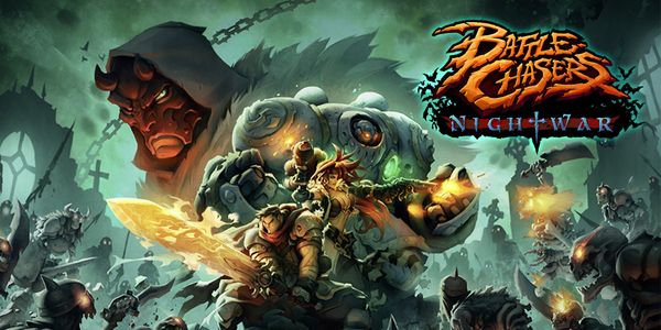 11 Minutes of Battle Chasers Nightwar on Switch