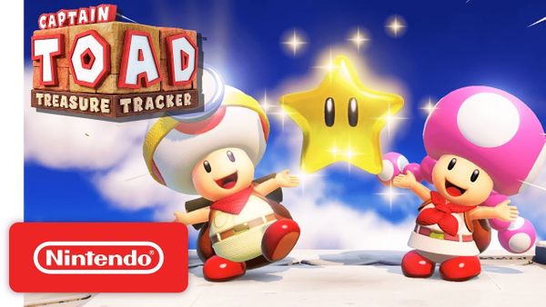 Captain Toad: Treasure Tracker Getting Co-op and DLC