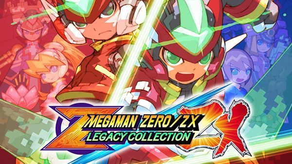 Mega Man Zero/ZX Legacy Collection Announced for Nintendo Switch