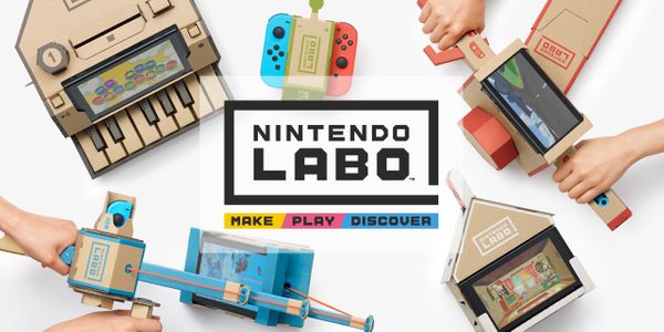 Nintendo Labo: Innovation, With Cardboard