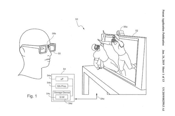 Nintendo Files New Patent for 3D Eye-Tracking Technology