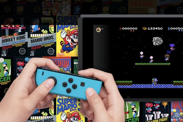 Four New Retro Games Coming to Nintendo Switch Online