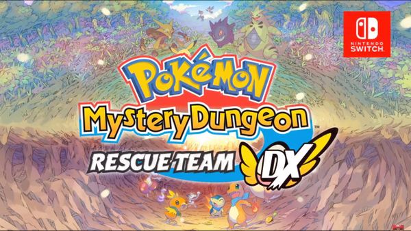Pokémon Mystery Dungeon Rescue Team DX Announced for Nintendo Switch