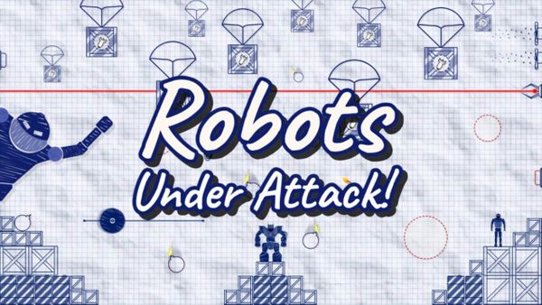 Robots Under Attack! - Switch Review