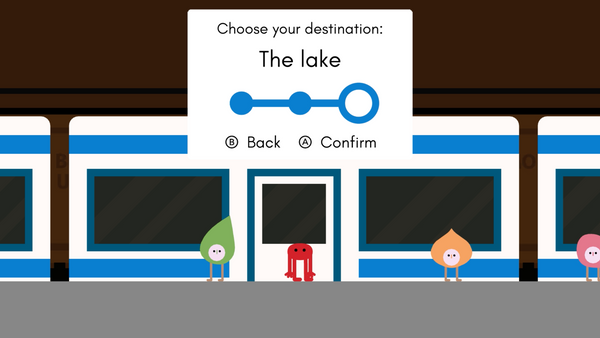 Pikuniku Adventure Mode Walkthrough (Part 4): To the Lake!