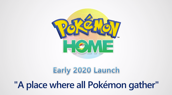 Pokémon Home Announced as a Cloud-Based Service