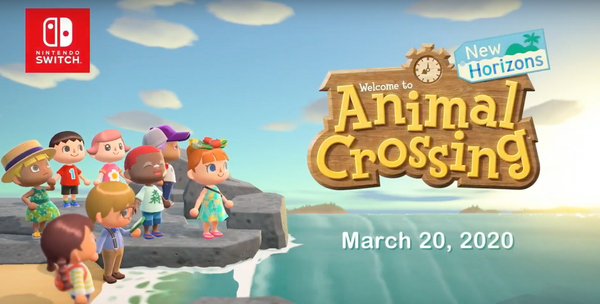 Animal Crossing: New Horizons Release Date Set for March 20, 2020