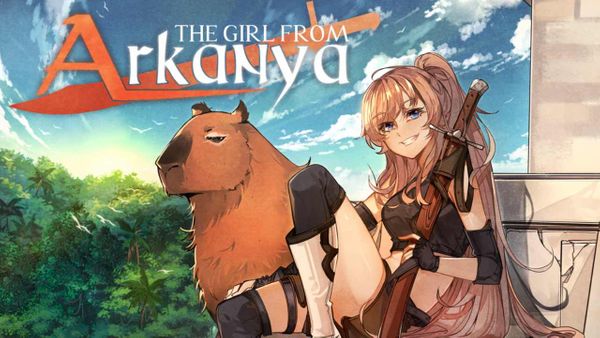 Kickstarter Project of the Week: The Girl from Arkanya