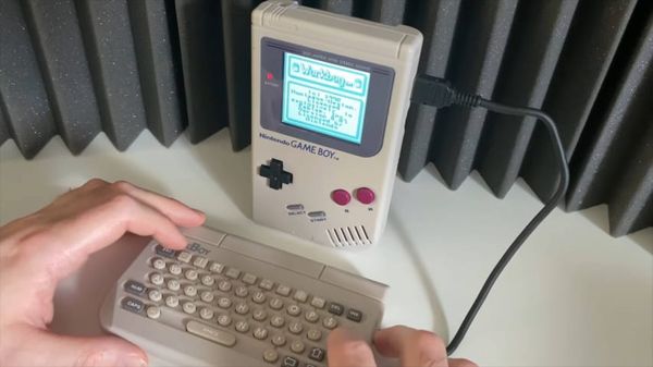 Video Game Historian Uncovers First Working WorkBoy in Over 25 Years