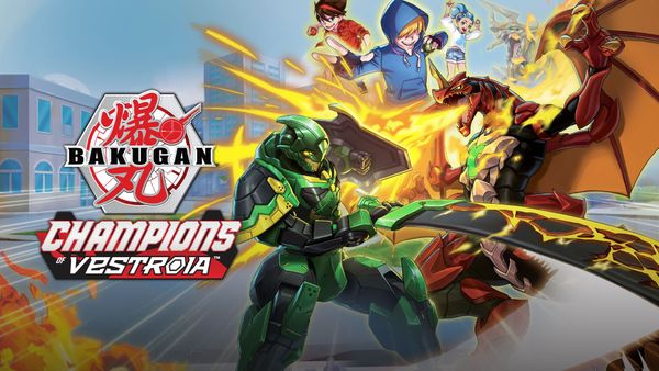 Bakugan: Champions of Vestroia - Switch Review
