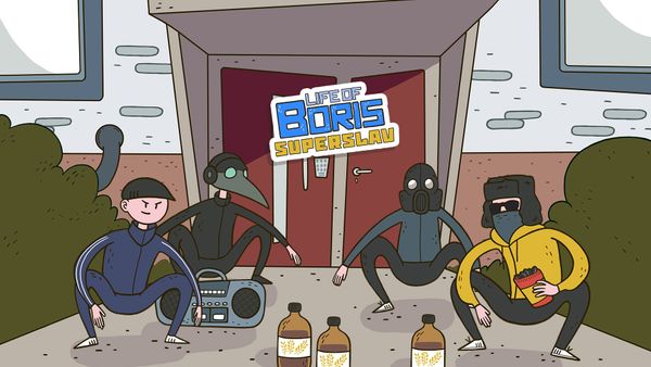 Life of Boris: Super Slav - Switch Review