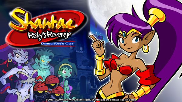 Shantae: Risky's Revenge - Director's Cut - Switch Review