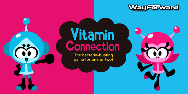 WayForward Announces Vitamin Connection Exclusively for Nintendo Switch