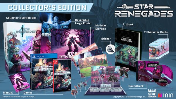 Star Renegades is Getting Switch Physical Editions With a Strictly Limited Special & Collectors Editions