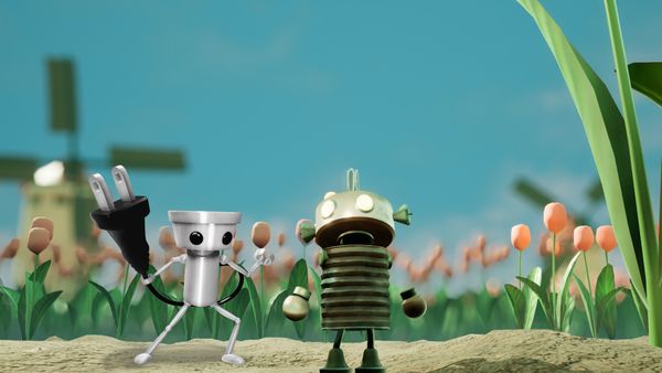 Misc. A Tiny Tale is a Chibi-Robo Love Letter