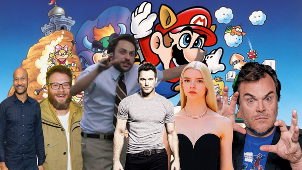 Our Thoughts on the Super Mario Movie Cast